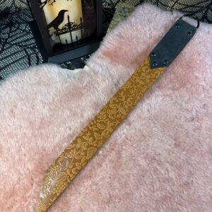 Natures Bite Leather Slapper