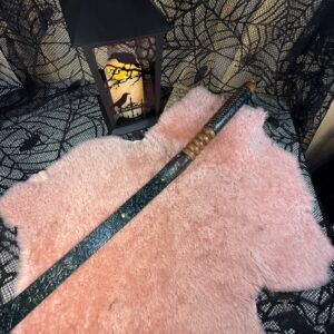 Nature Bites Back traditional style leather Quirt.