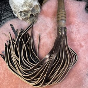 The Copper Kisses Flogger