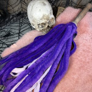 Purple Dreams and Lilac Tease Flogger