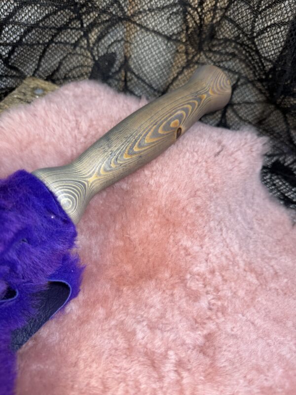 Purple Dreams and Lilac Tease Flogger - Image 3