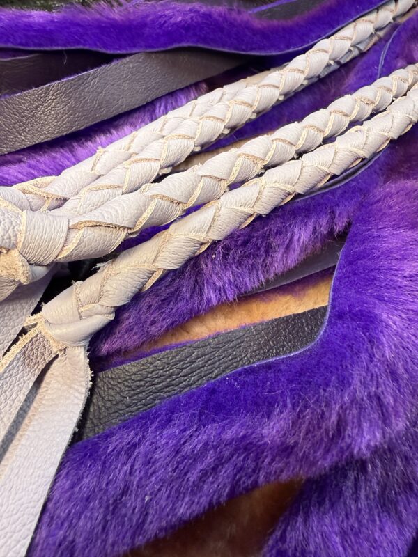 Purple Dreams and Lilac Tease Flogger - Image 5