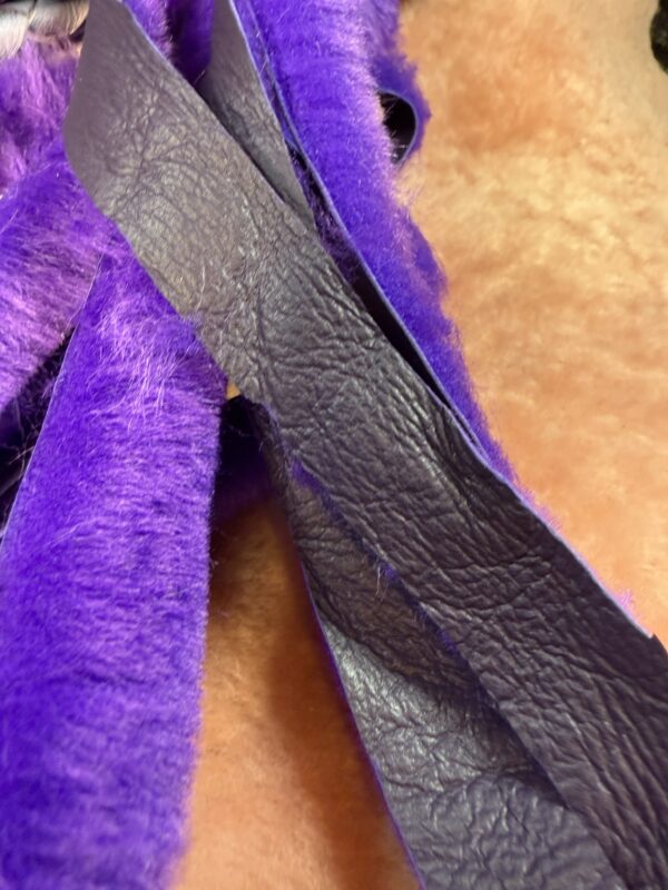 Purple Dreams and Lilac Tease Flogger - Image 2