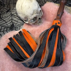 Jack O'Lash Hair on Hide flogger