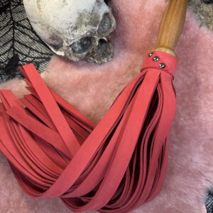 The Scarlet Command flogger with character handle
