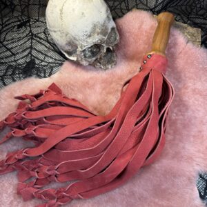 The Red Mass flogger with character handle