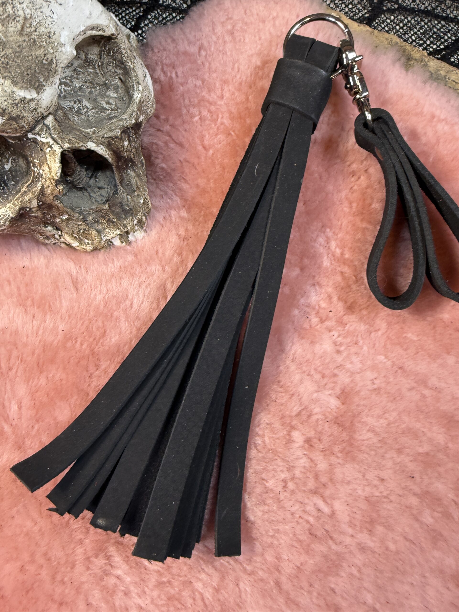 The Nubuck Night pussy/dick flogger