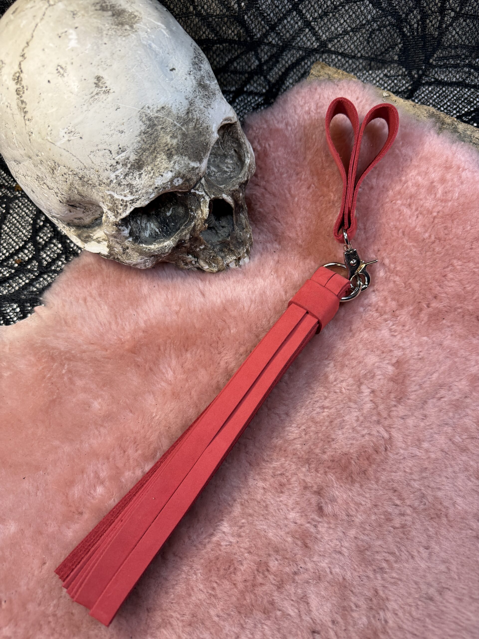 The Scarlet Command pussy/dick flogger