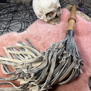 The Bastards Silver Fox Flogger