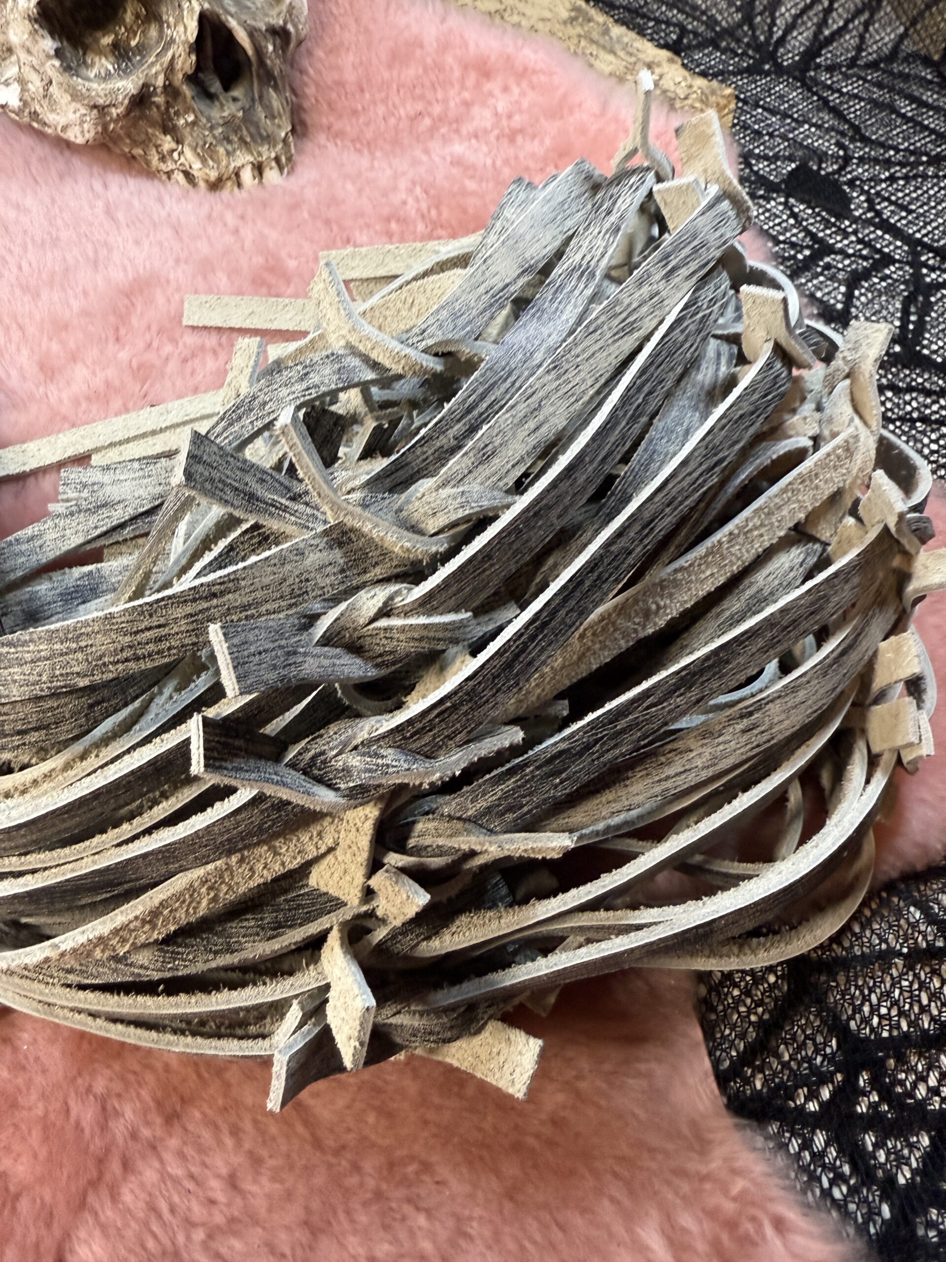 The Bastards Silver Fox Flogger - Image 6