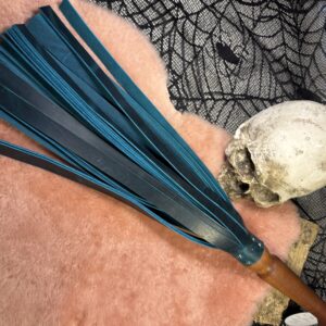 Greenstone- flogger with hand turned handle