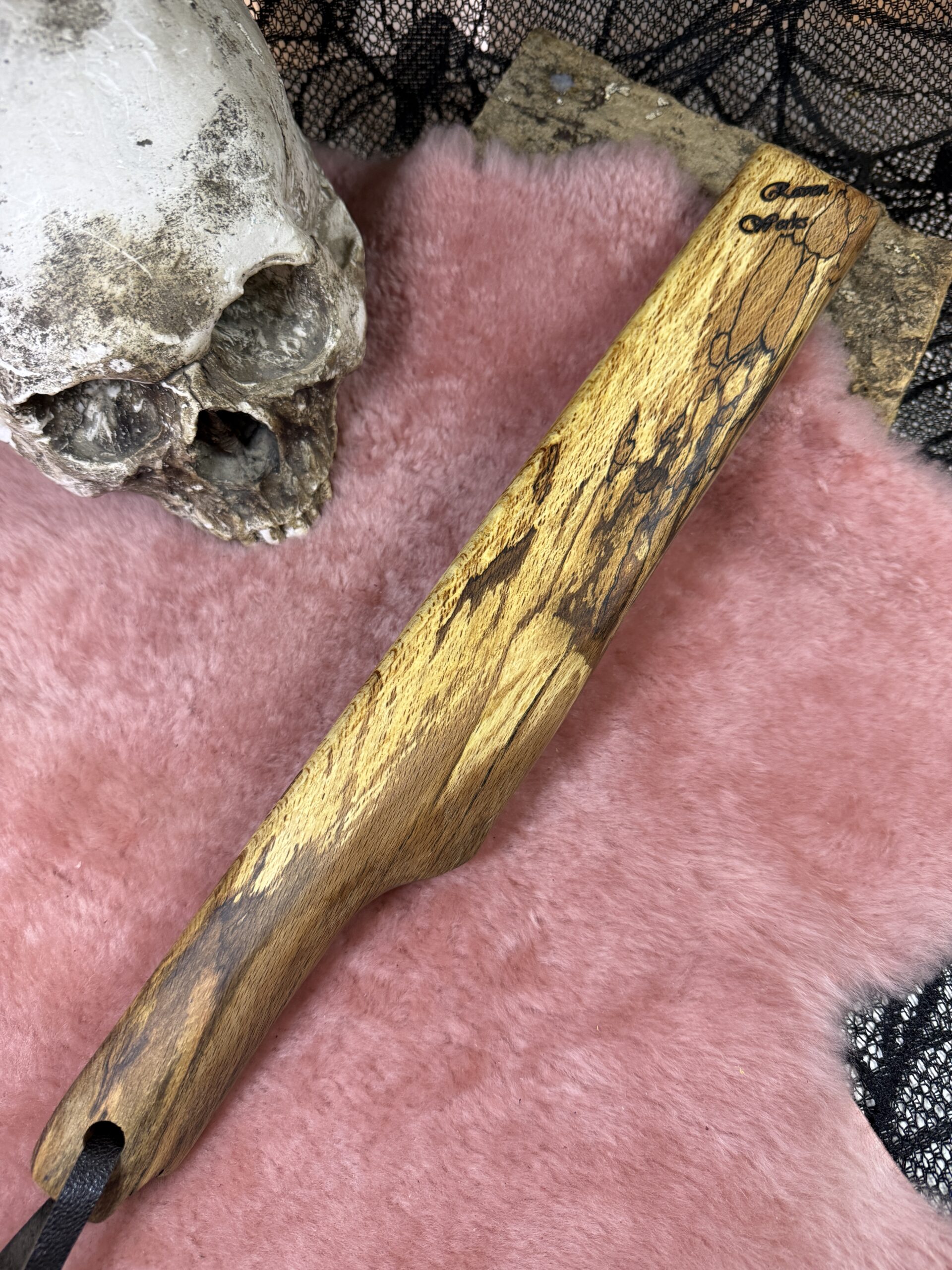 The Spalted waste Whacker