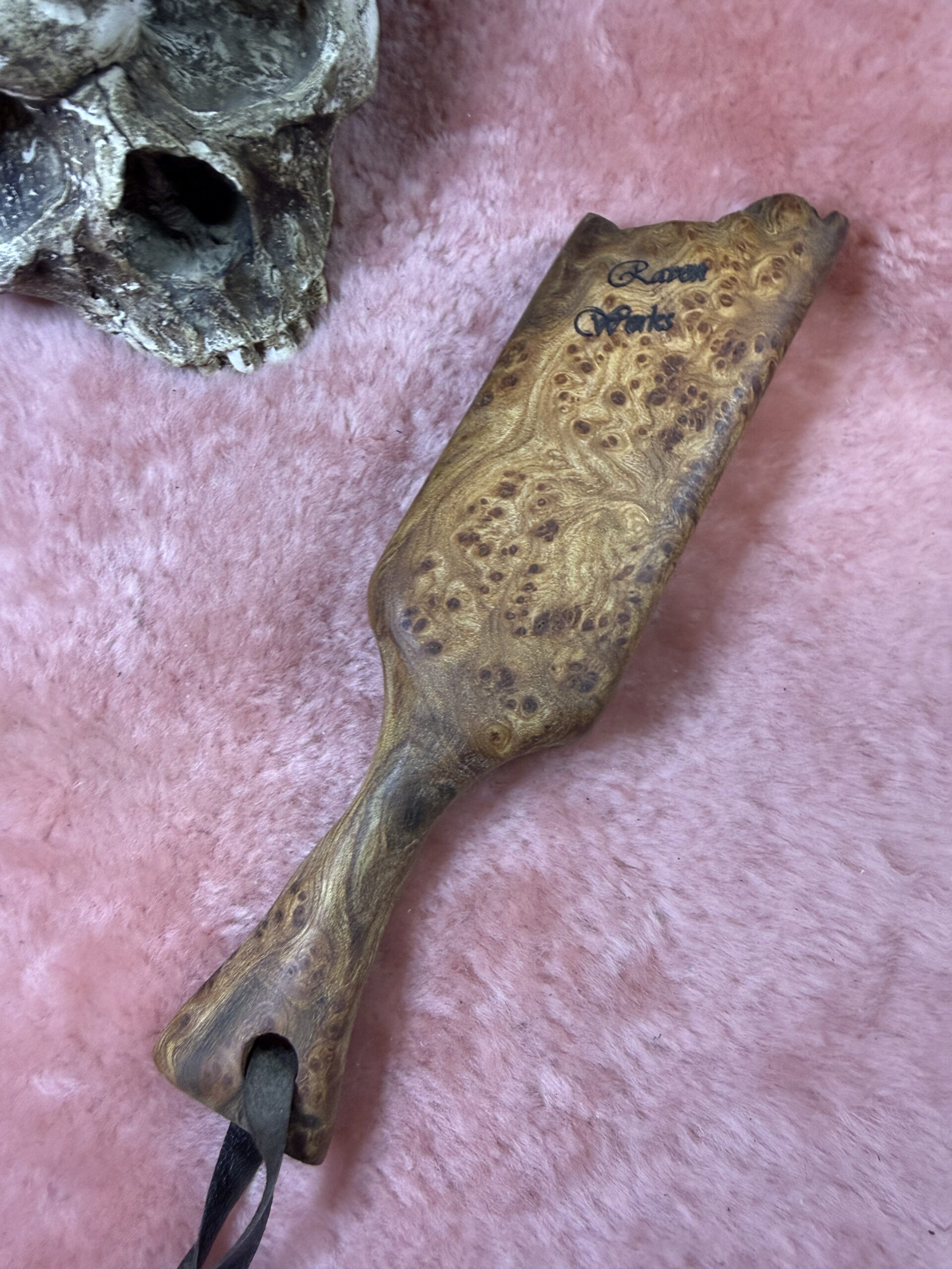 The Tiny Burl waste Whacker