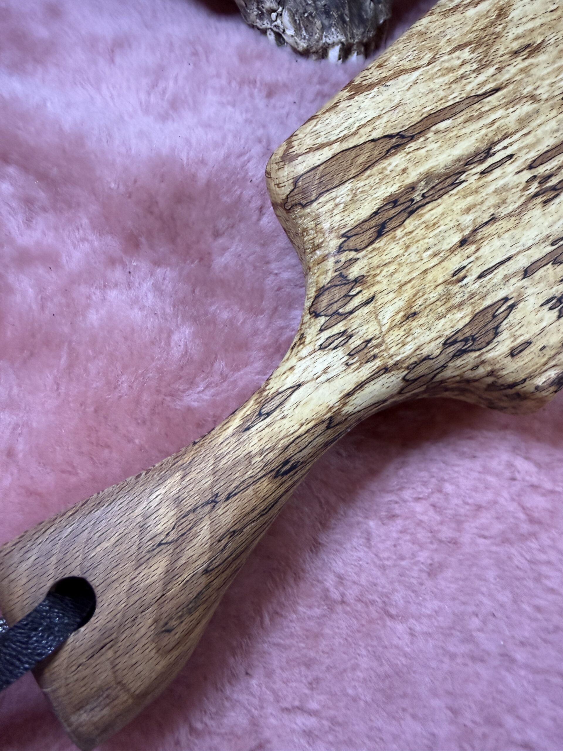 The Spalted Square Nosed Chunker paddle - Image 4
