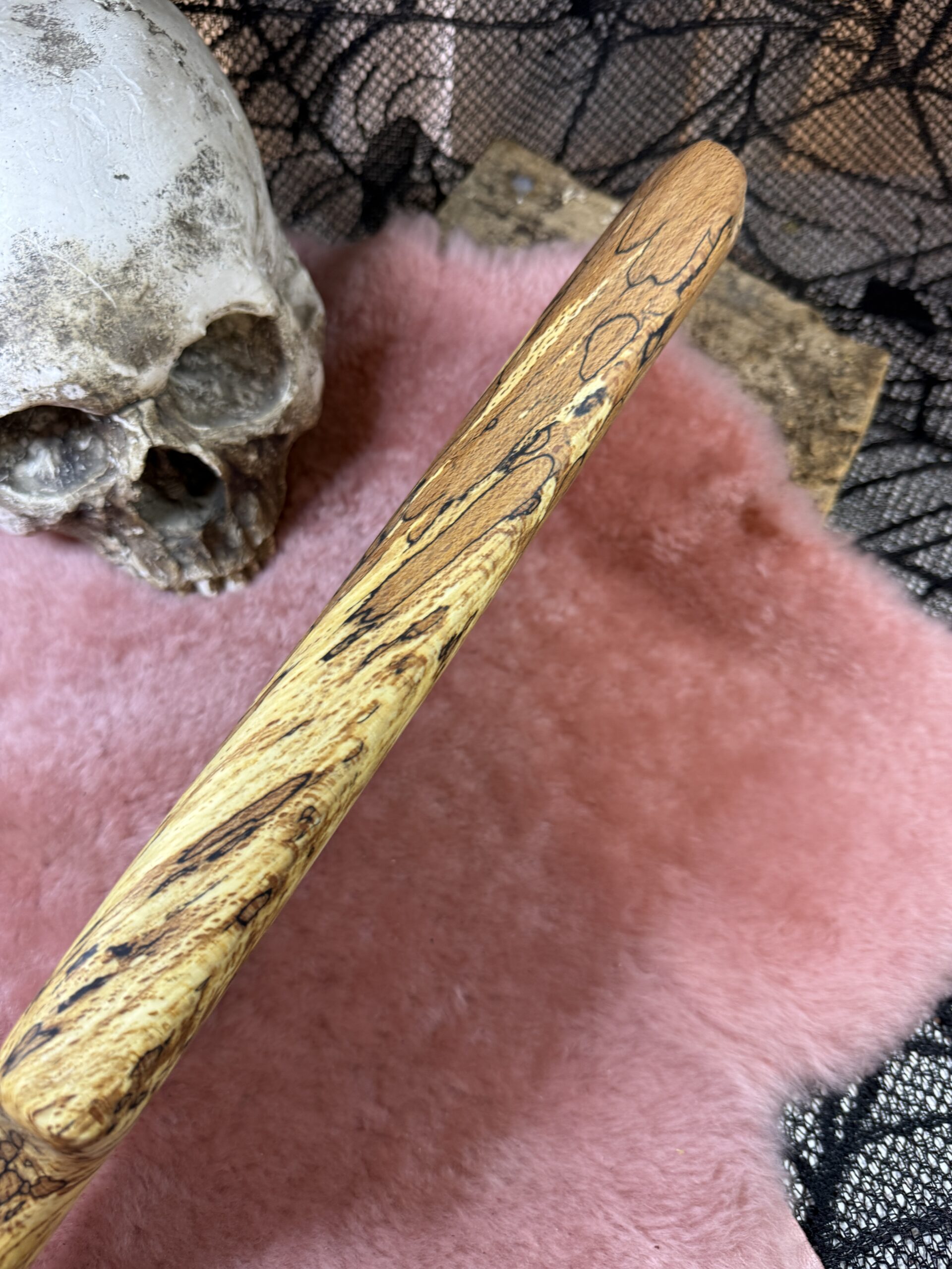 The Spalted Square Nosed Chunker paddle - Image 3