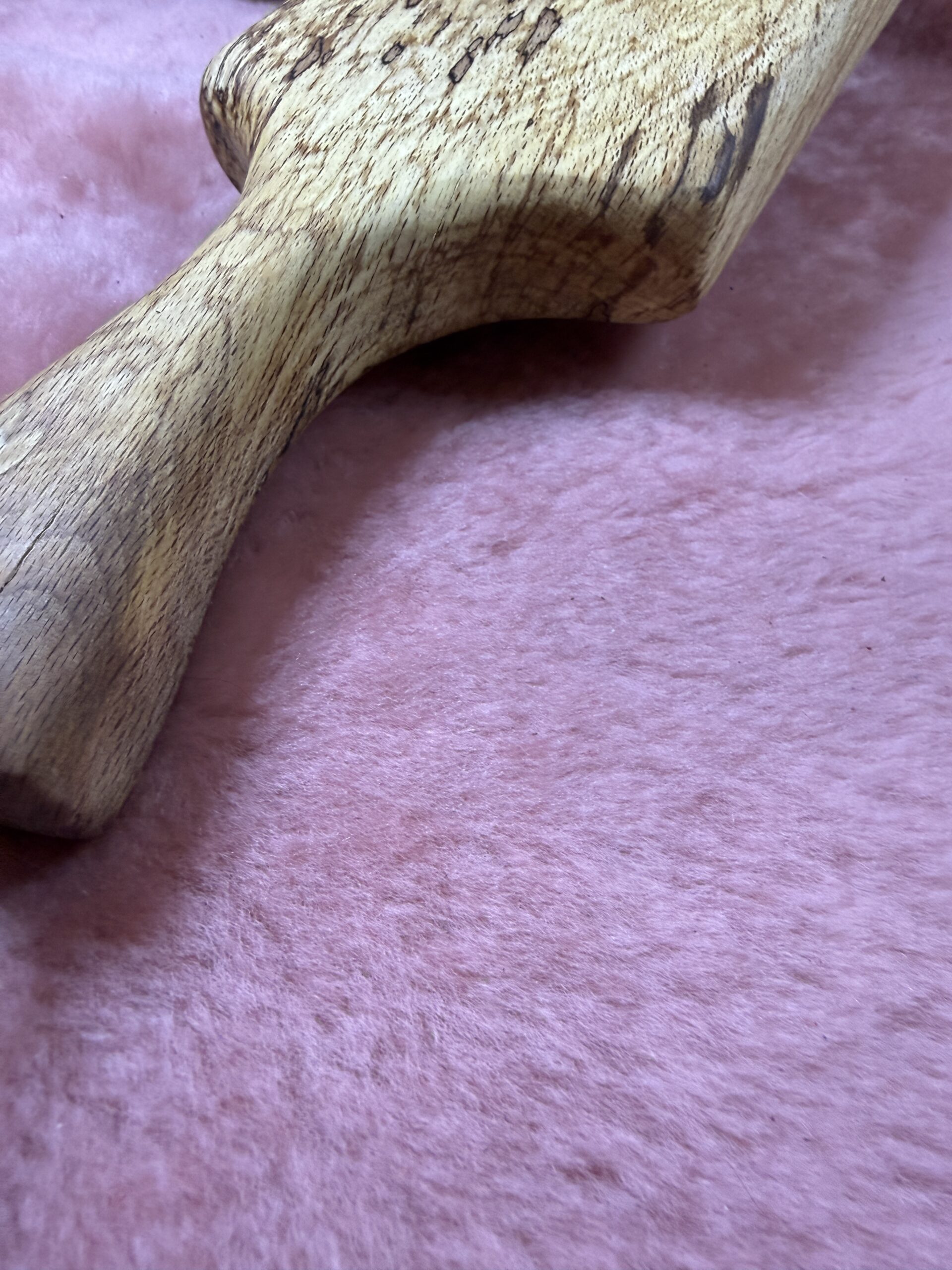 The Spalted Square Nosed Chunker paddle - Image 5