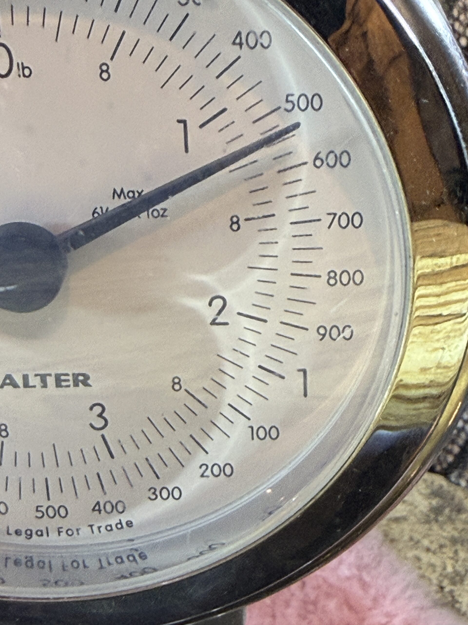 The Spalted Square Nosed Chunker paddle - Image 6