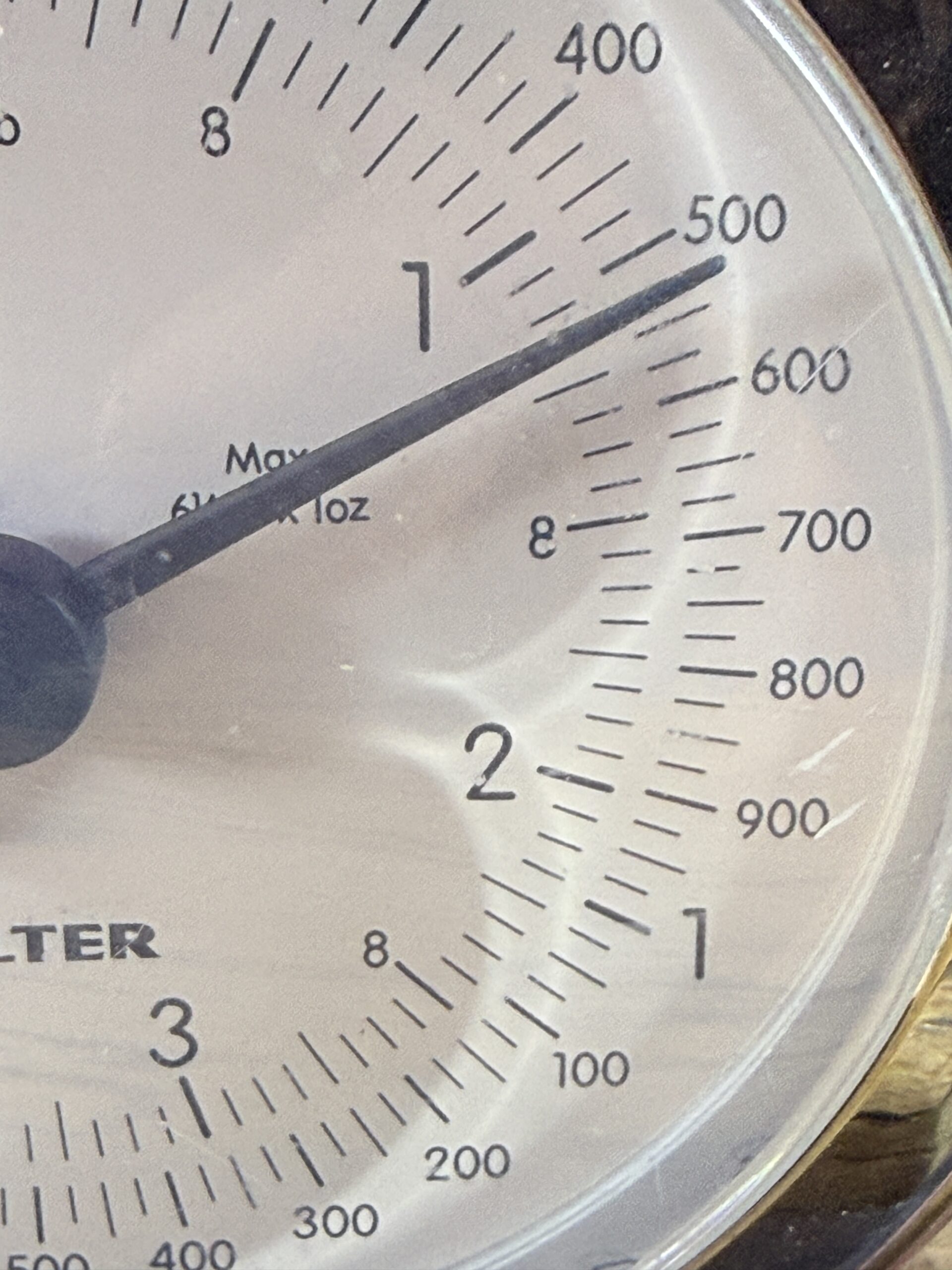 The Spalted Curvy Cleaver paddle - Image 8