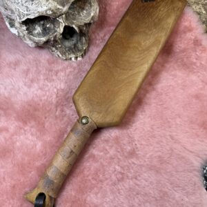 The Vintage Mahogany Classic paddle