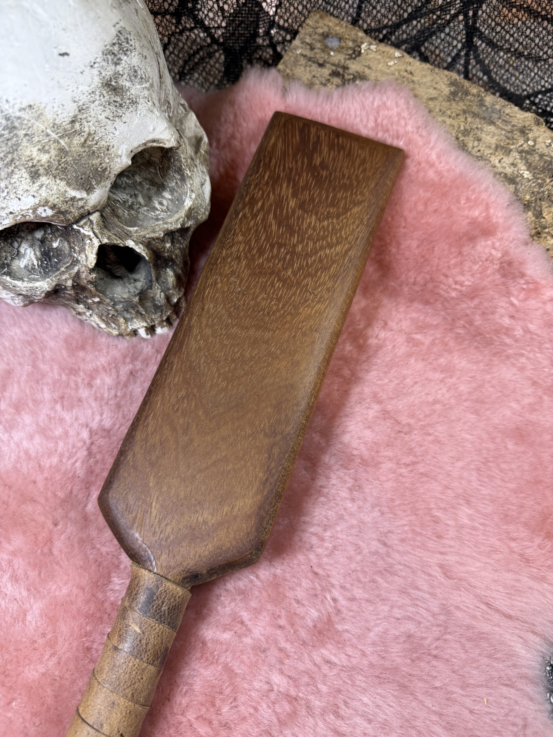 The Vintage Mahogany Classic paddle - Image 3