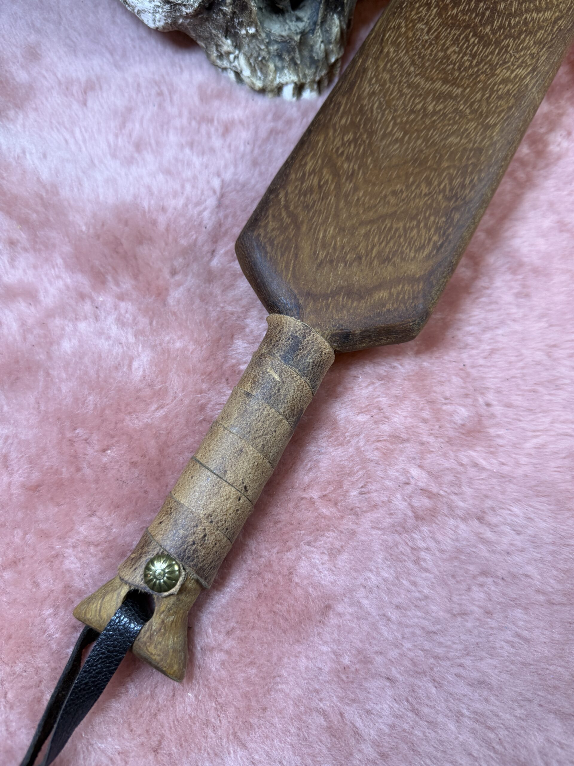 The Vintage Mahogany Classic paddle - Image 4