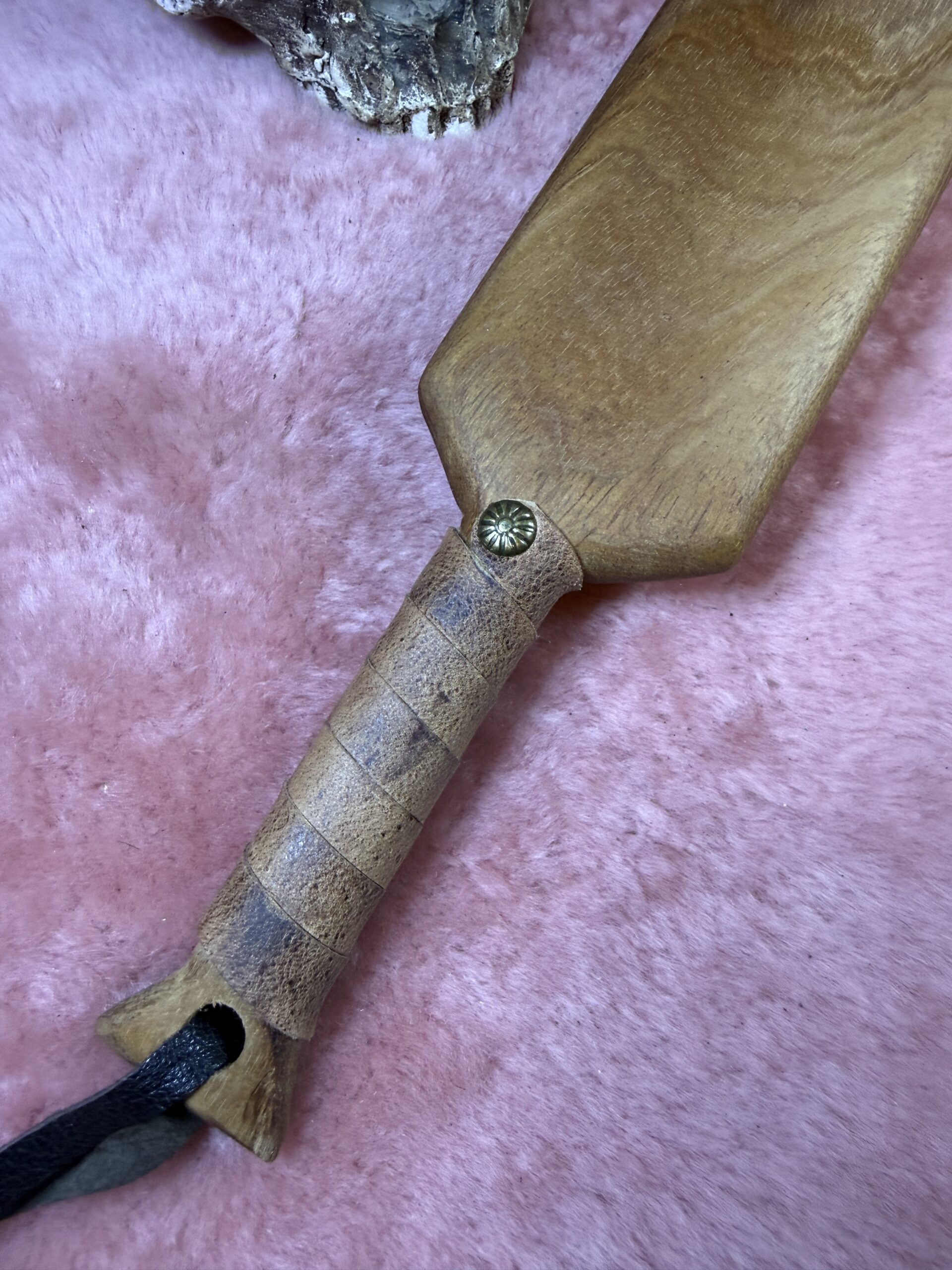 The Vintage Mahogany Classic paddle - Image 5