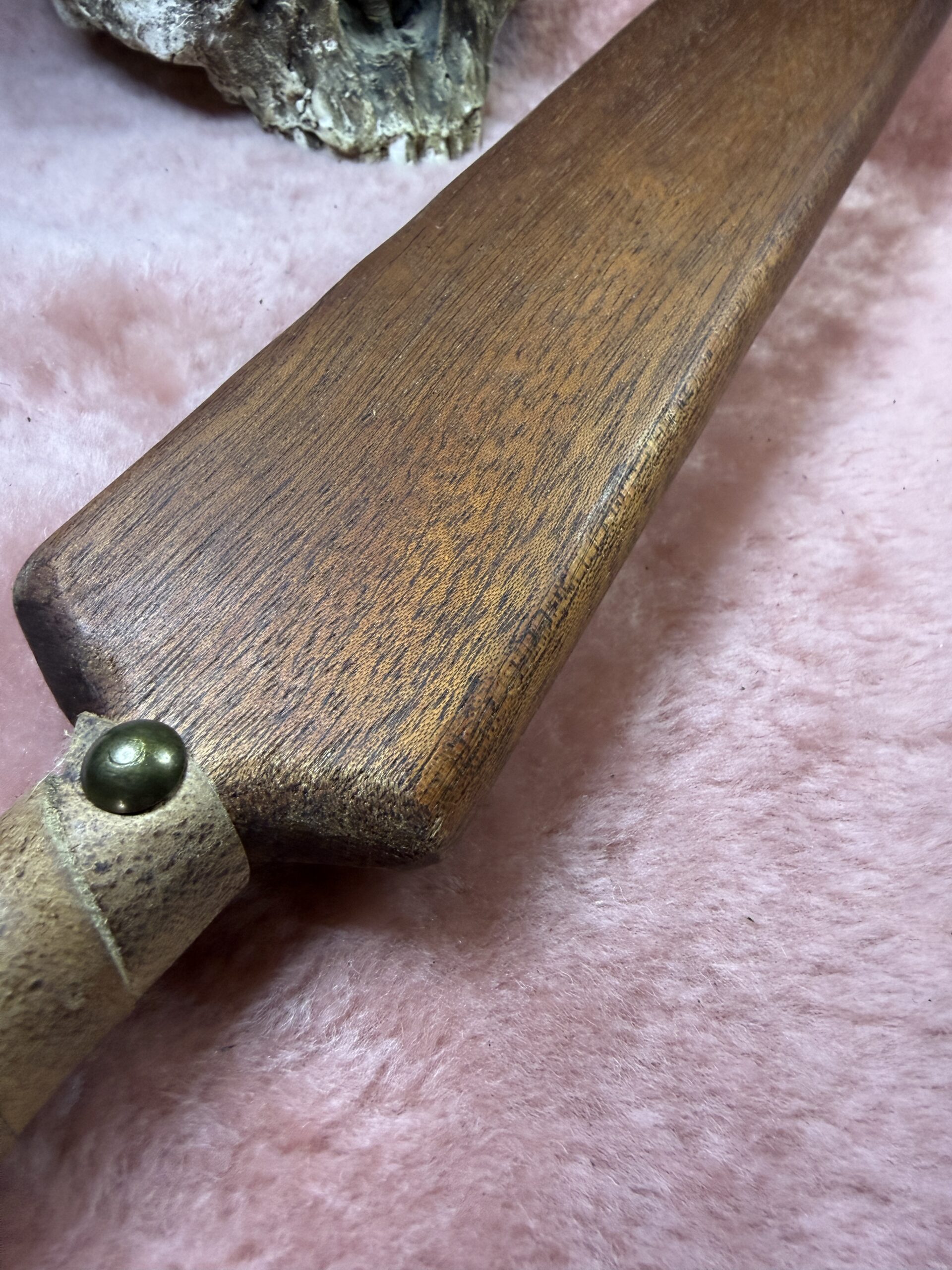 The Teak Double Cheeker paddle - Image 4