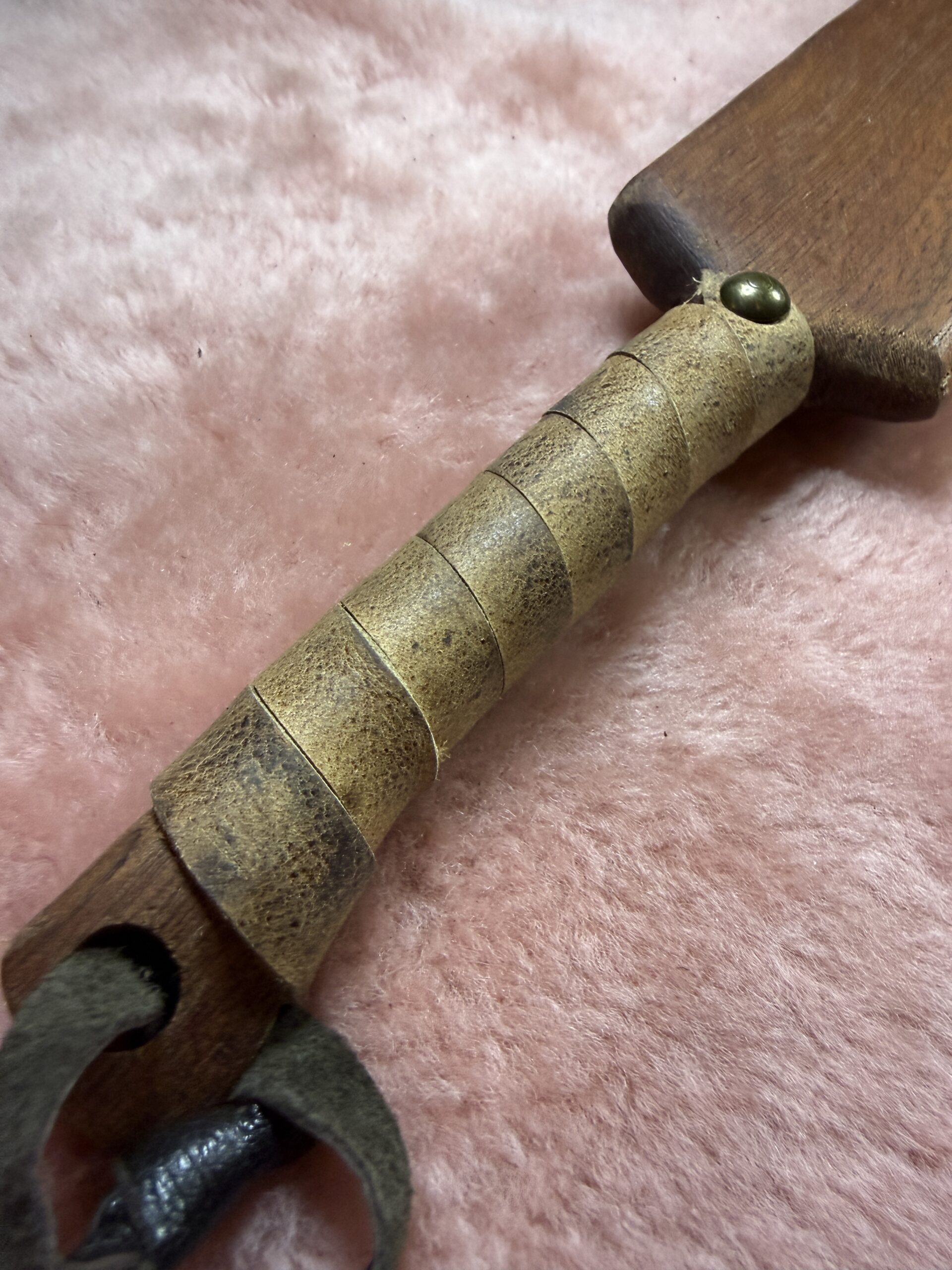 The Teak Double Cheeker paddle - Image 3