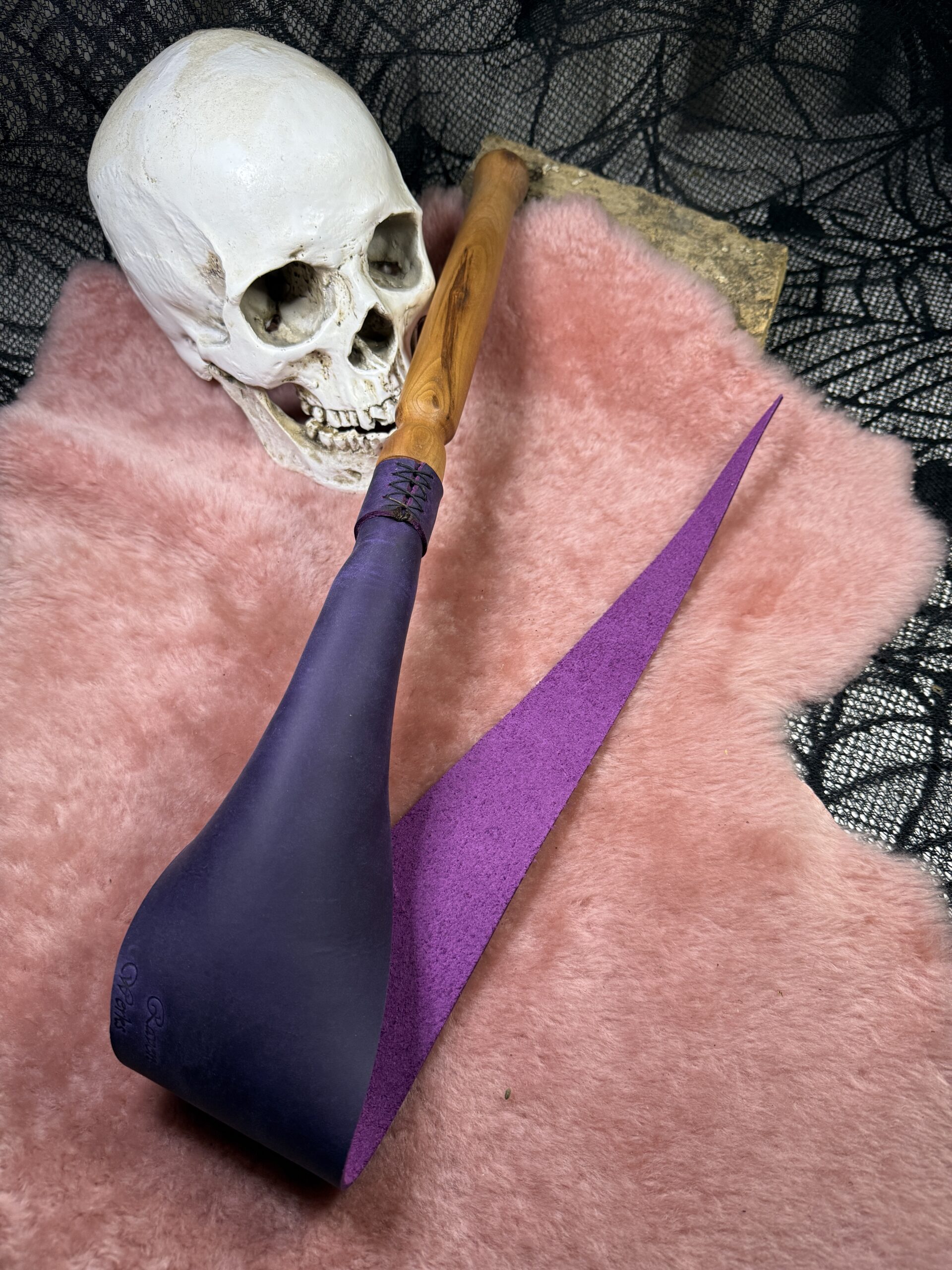 Aetherlash Putple Dragon Tail Whip