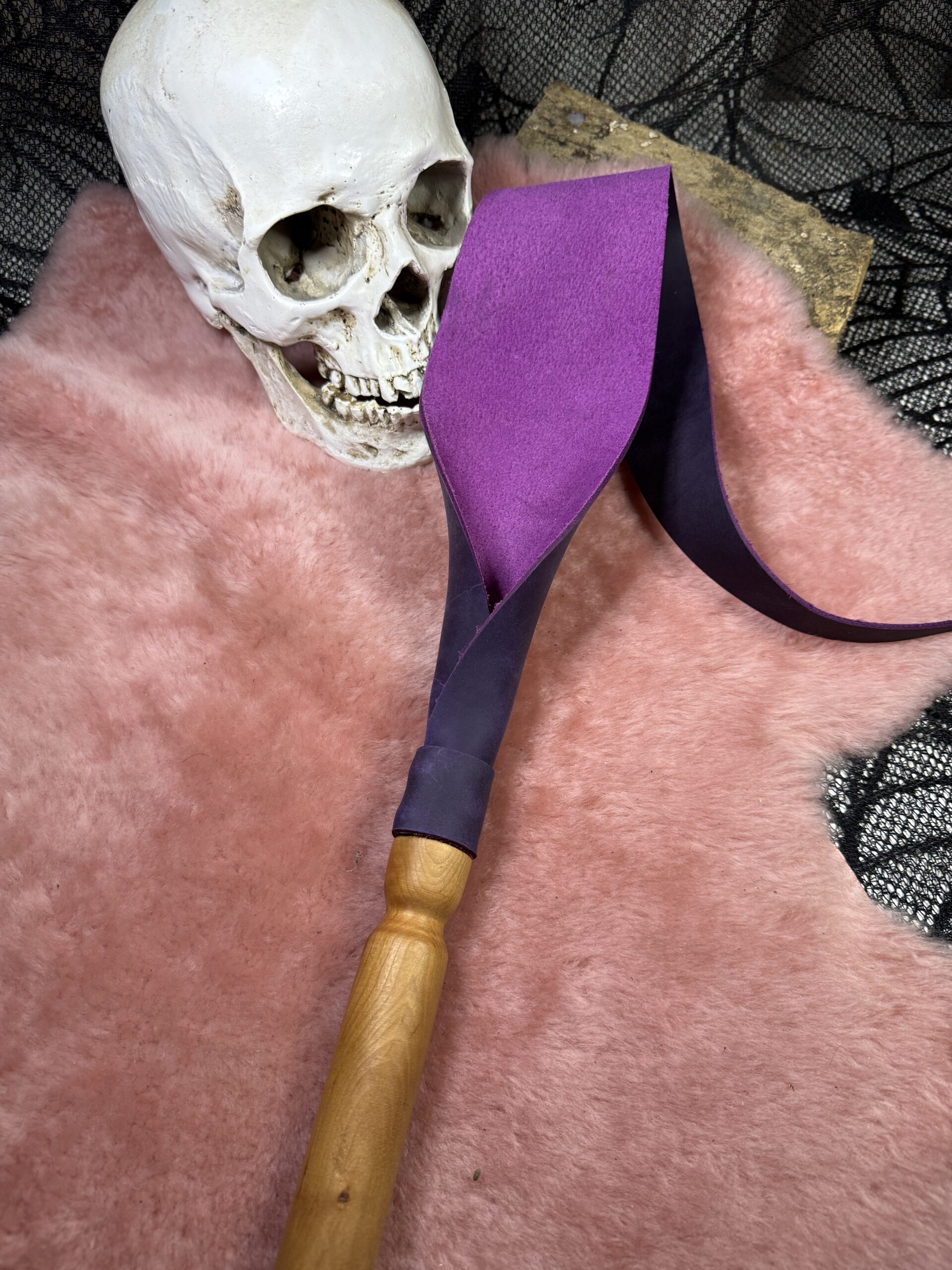 Aetherlash Putple Dragon Tail Whip - Image 5