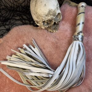The White Lumen Flogger