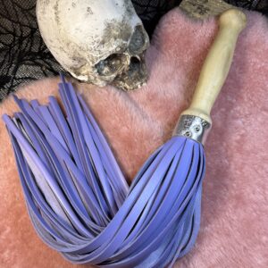 The Lavender Bite Flogger