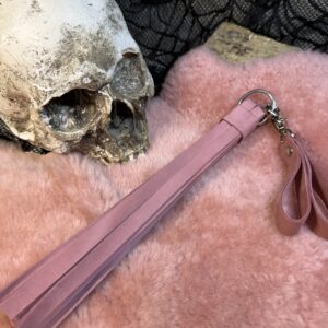 Baby pink soft pussy/dick Flogger