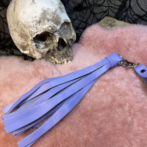 Lavender Bite pussy/dick Flogger