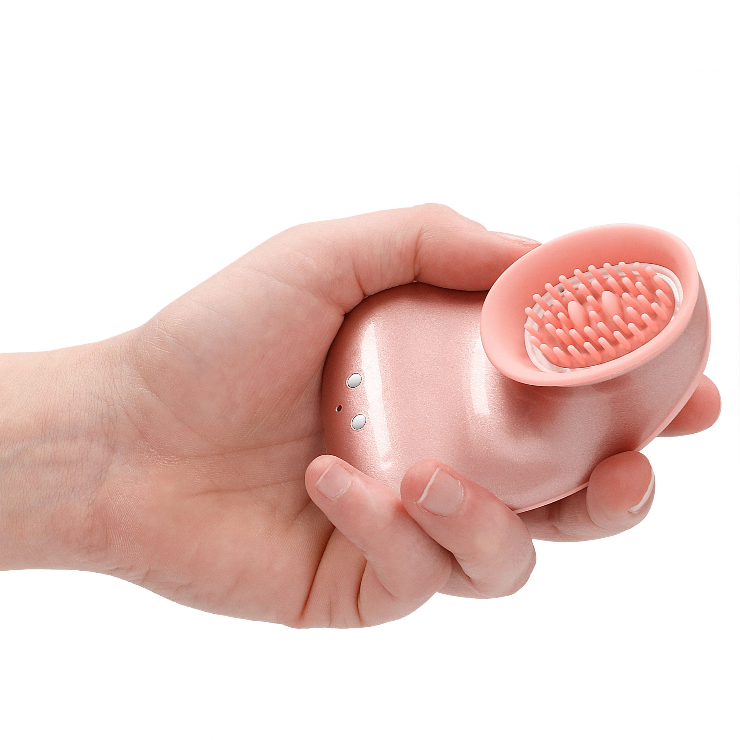Twitch Rose Gold Hands Free Suction And Vibration
